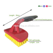 Brosse douce de lavage de voiture de fibre, brosses de nettoyage de moteur